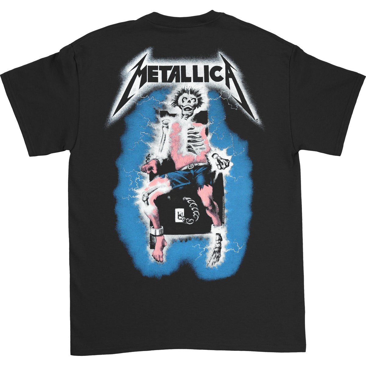 Metallica Metal Up Your Ass (Back Print) Slim Fit T-shirt Back