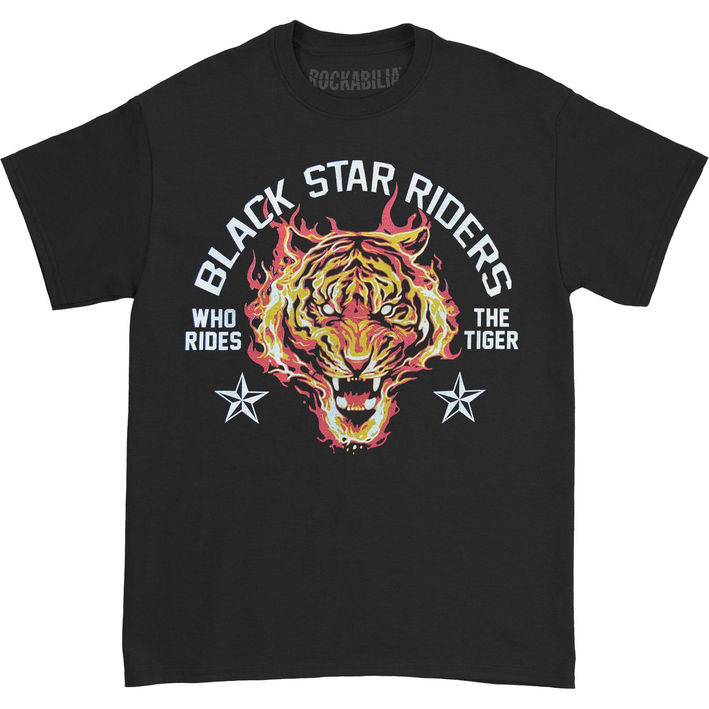 Black Star Riders Tiger T-shirt Front