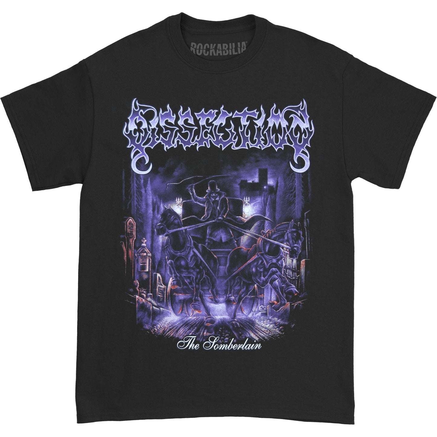 Dissection The Somberlain T-shirt Front