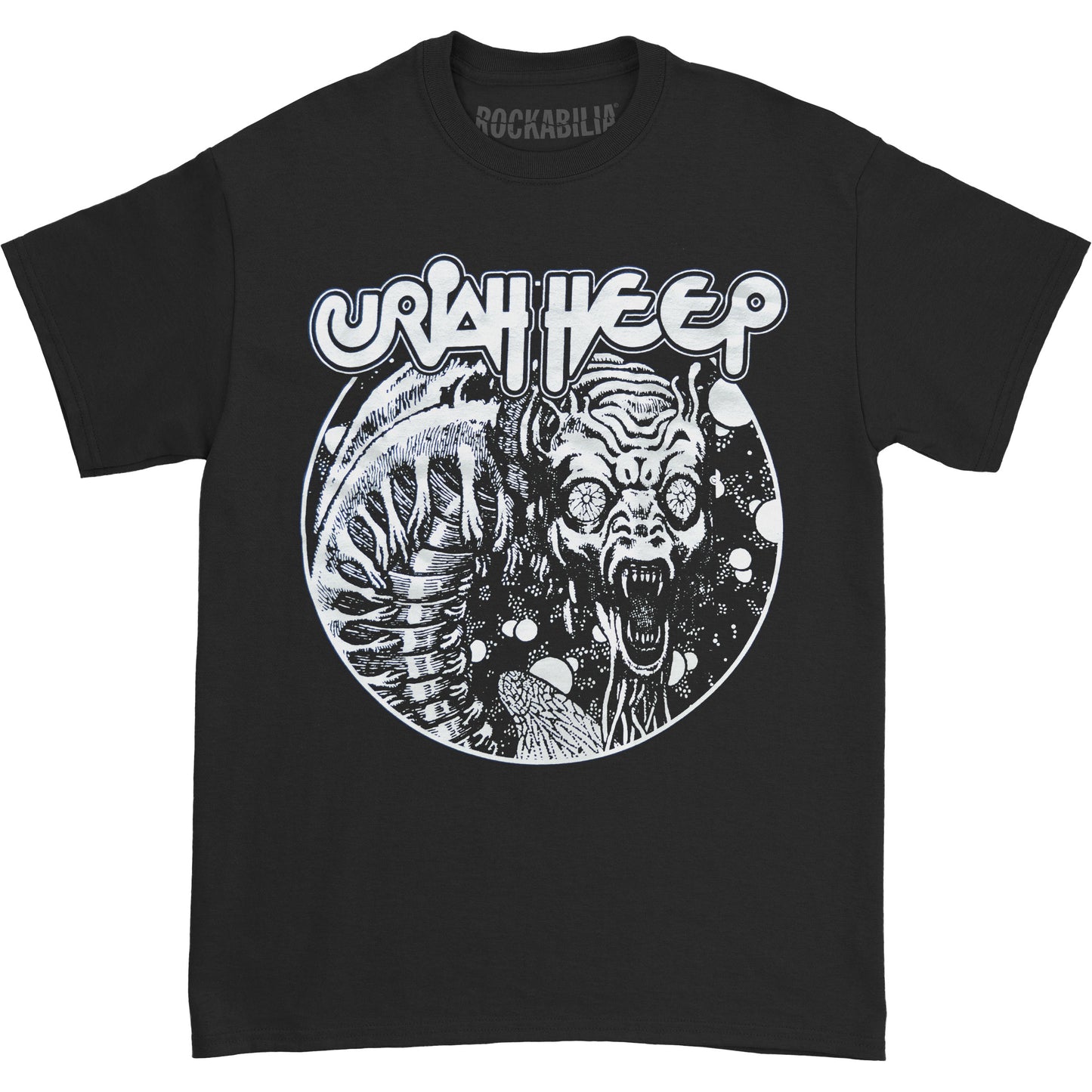 Uriah Heep First Album T-shirt Front