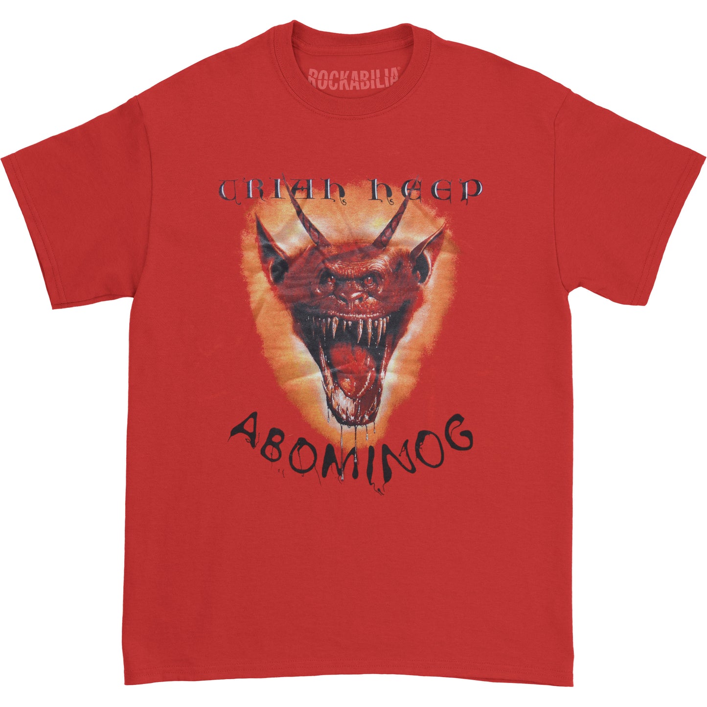 Uriah Heep Abominog T-shirt Front
