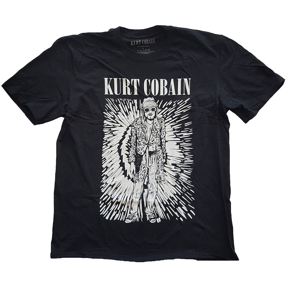 Kurt Cobain Brilliance Slim Fit T-shirt Front
