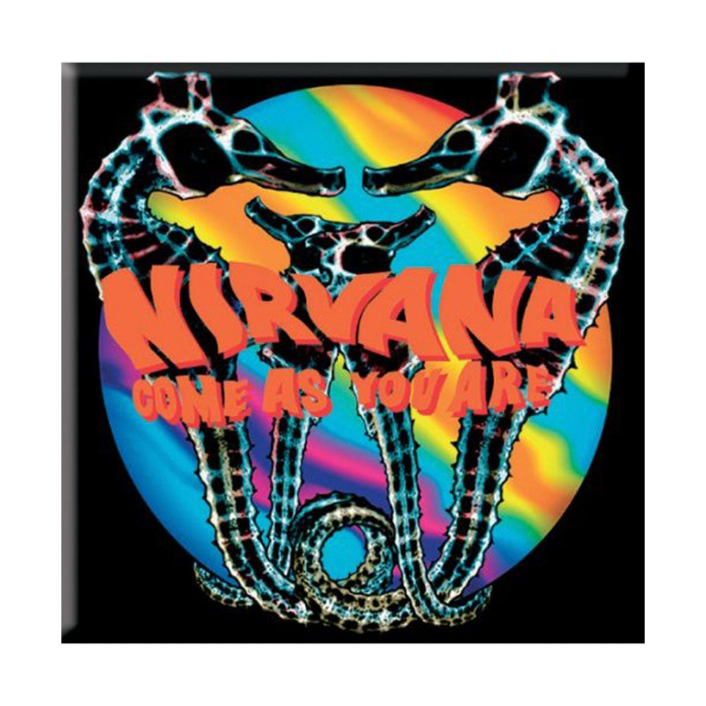 Nirvana Come as you are Magnet Front