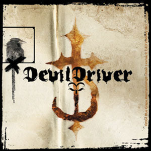 Devil Driver Sticker Front