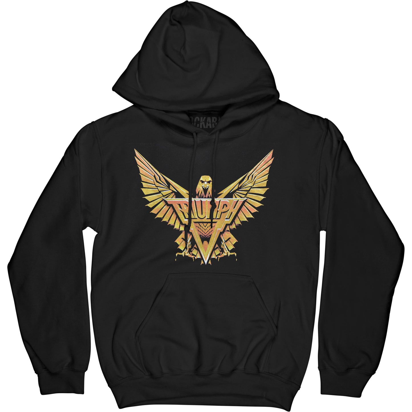 Triumph Thunderbird Pullover Hooded Sweatshirt Front
