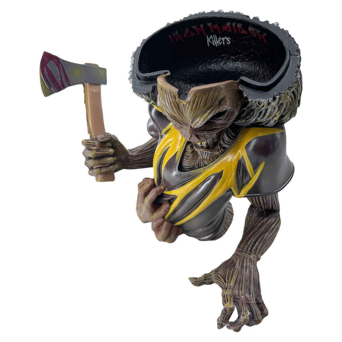 Iron Maiden Killers Bust Box 30cm Box Set Back