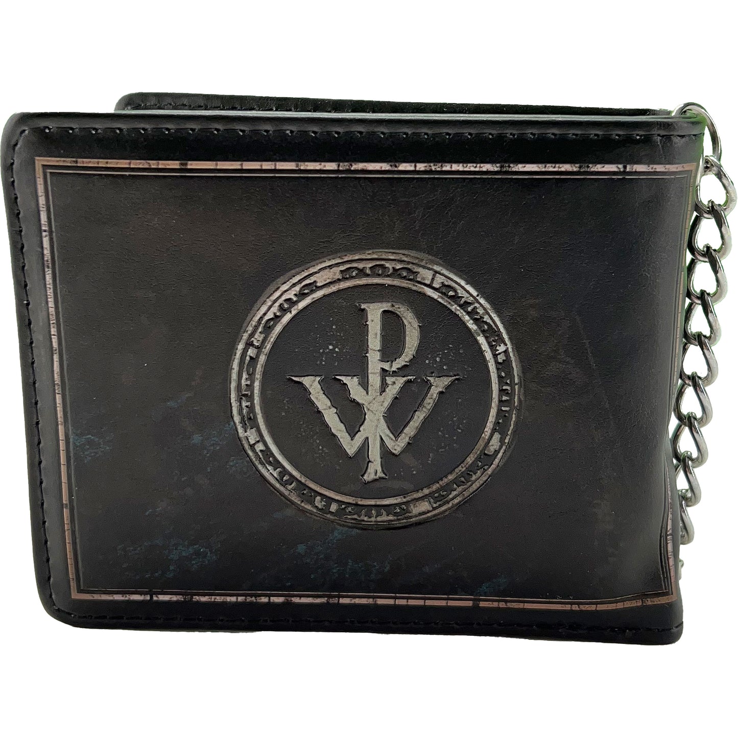 Powerwolf Wallet Tri-Fold Wallet Back