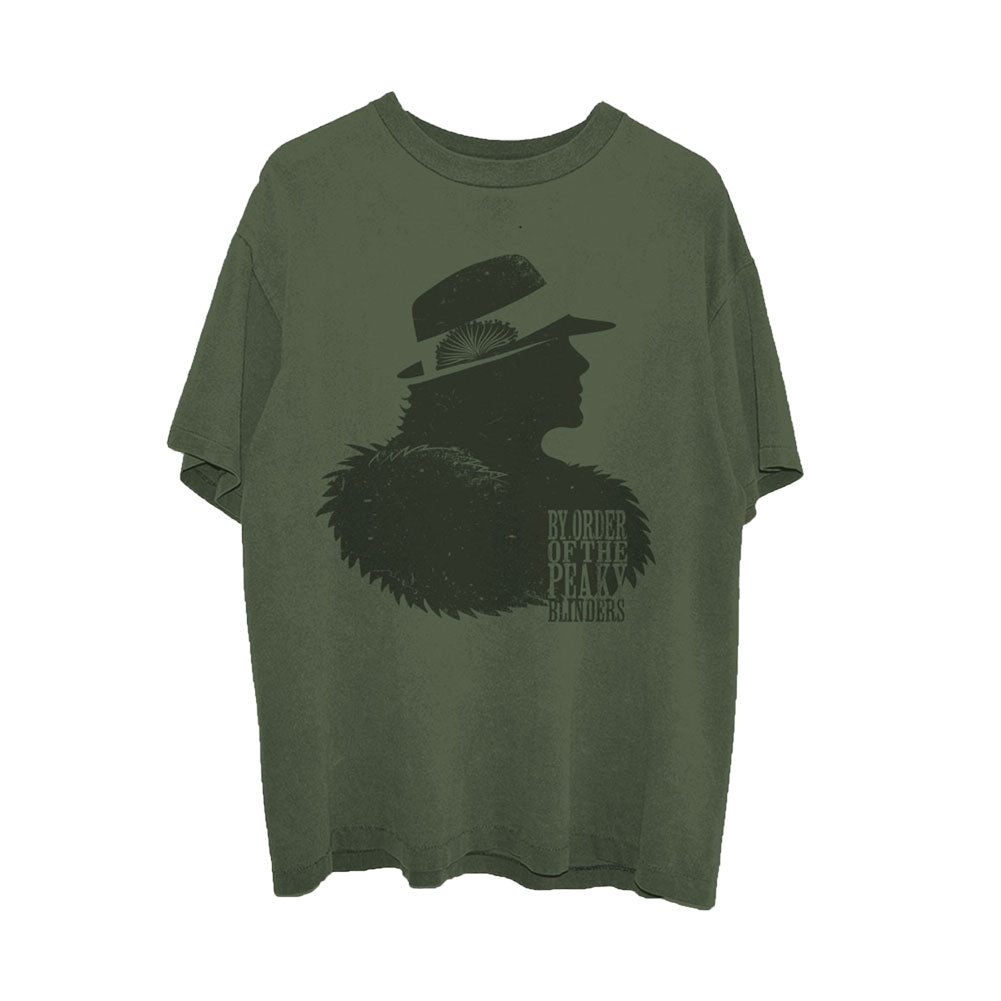 Peaky Blinders Polly Outline Slim Fit T-shirt Front