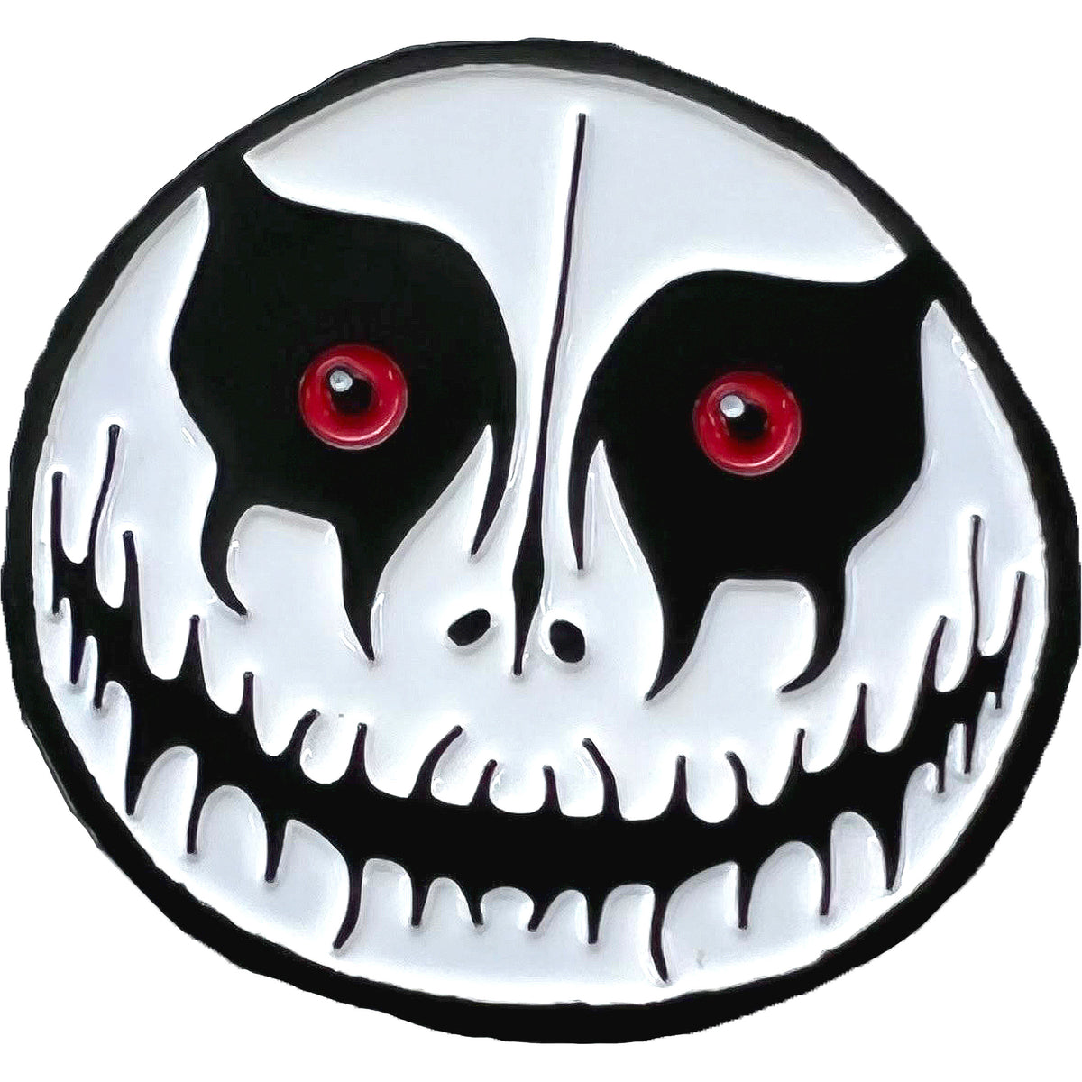 Cradle Of Filth Dani Skellington Pin (Halloween) Pewter Pin Badge Front