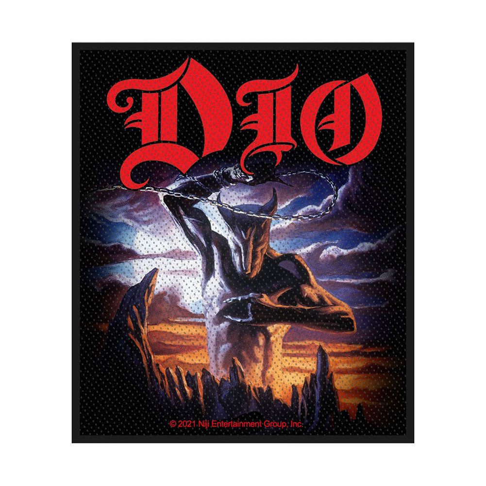 Dio Holy Diver Murray Woven Patch Front