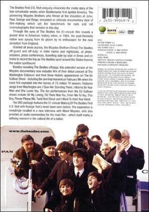 Beatles DVD