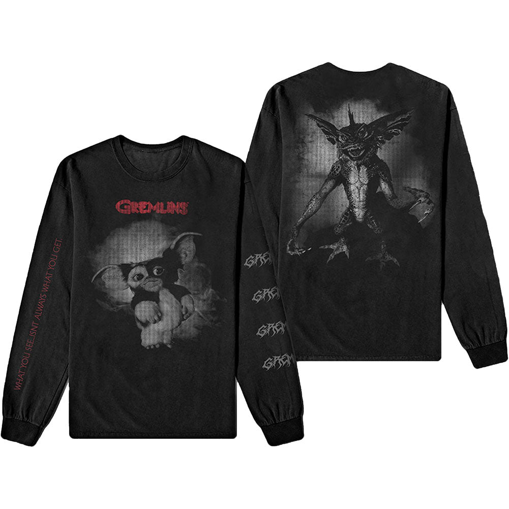Gremlins Graphic Long Sleeve Front