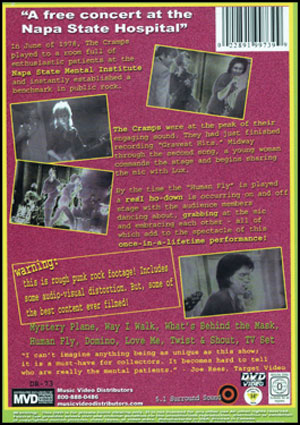 Cramps DVD