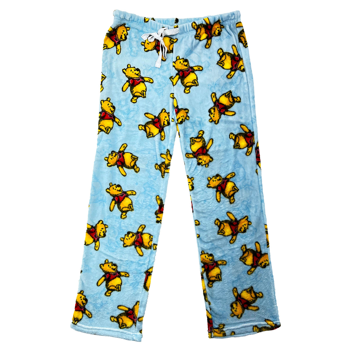Winnie The Pooh Pooh Sketch Toss Juniors Plush Pant Lounge Pants Front