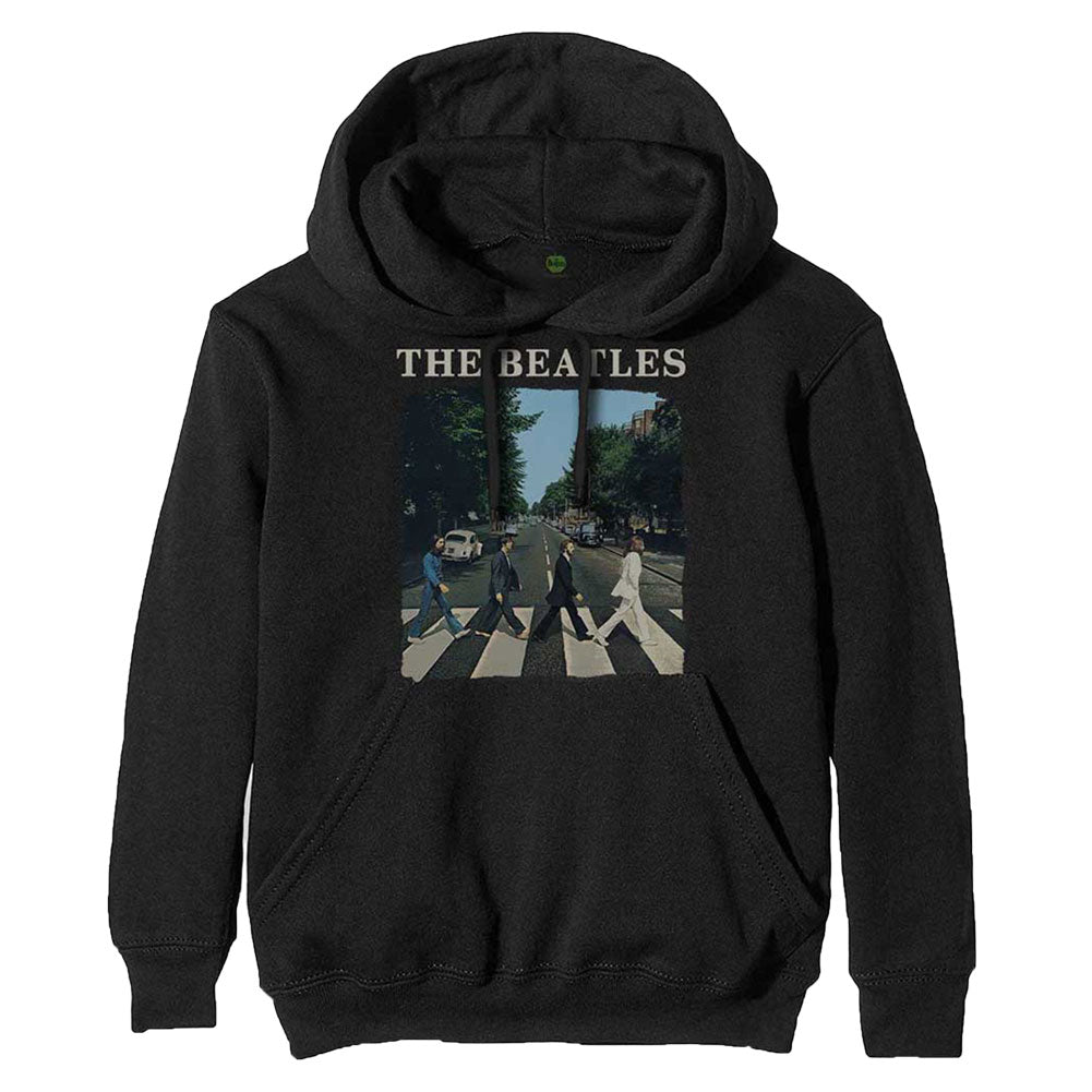 Beatles Abbey Road Hooded Sweatshirt Front