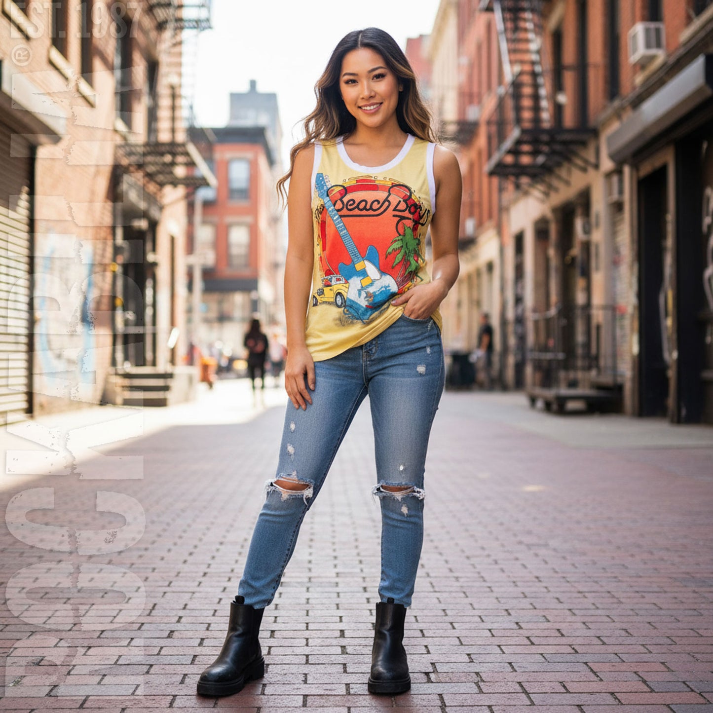 All-over Womens Tank