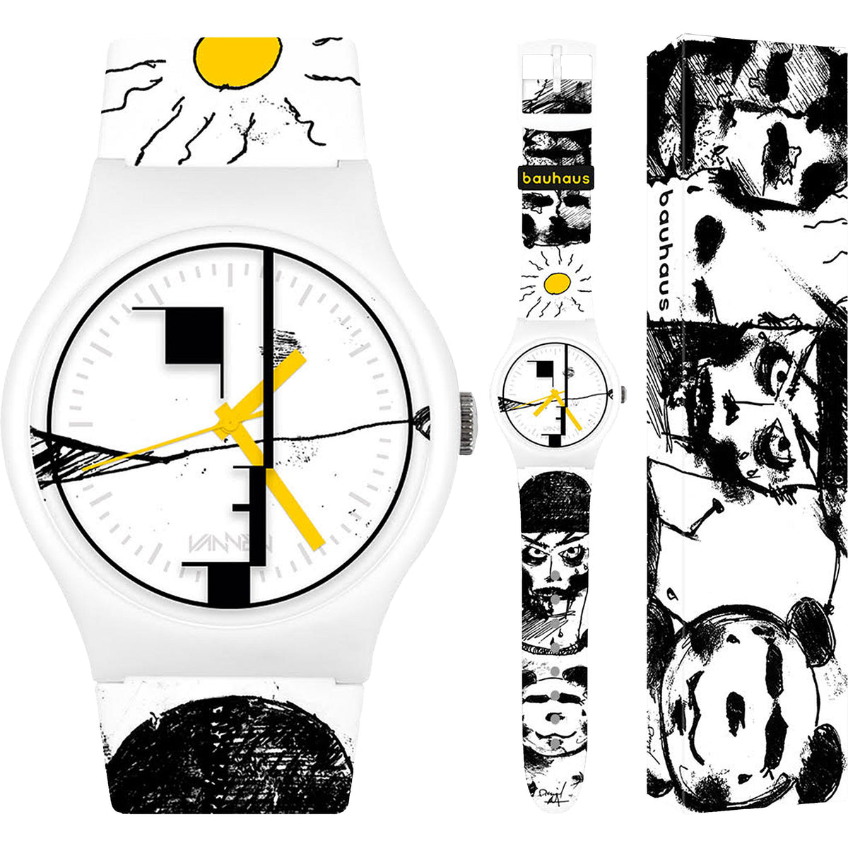 Bauhaus "Mask" Vannen watch Vannen Watch Front