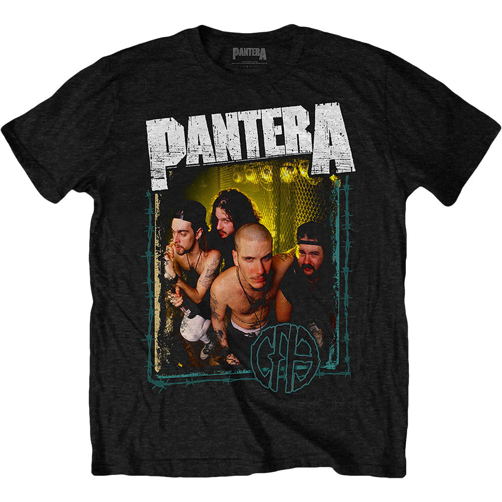 Pantera Barbed Slim Fit T-shirt Front