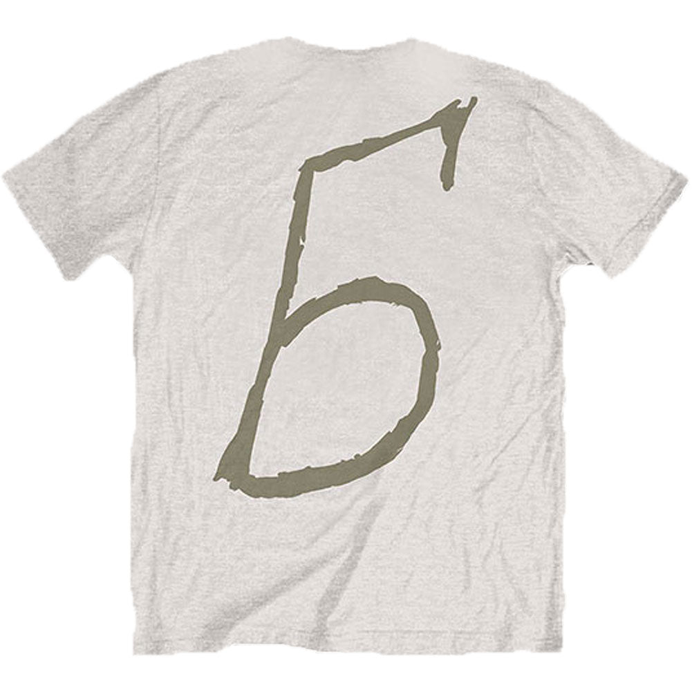 Billie Eilish Billie 5 (Back Print) Slim Fit T-shirt Back