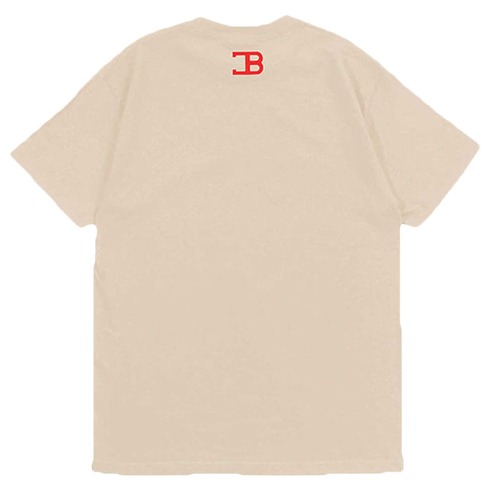 French Montana Don't Block Your Blessings (Back Print) Slim Fit T-shirt Back