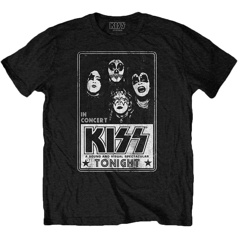 KISS Tonight Slim Fit T-shirt Front
