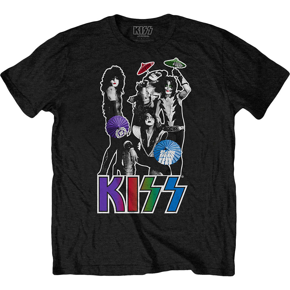 KISS Umbrellas Slim Fit T-shirt Front