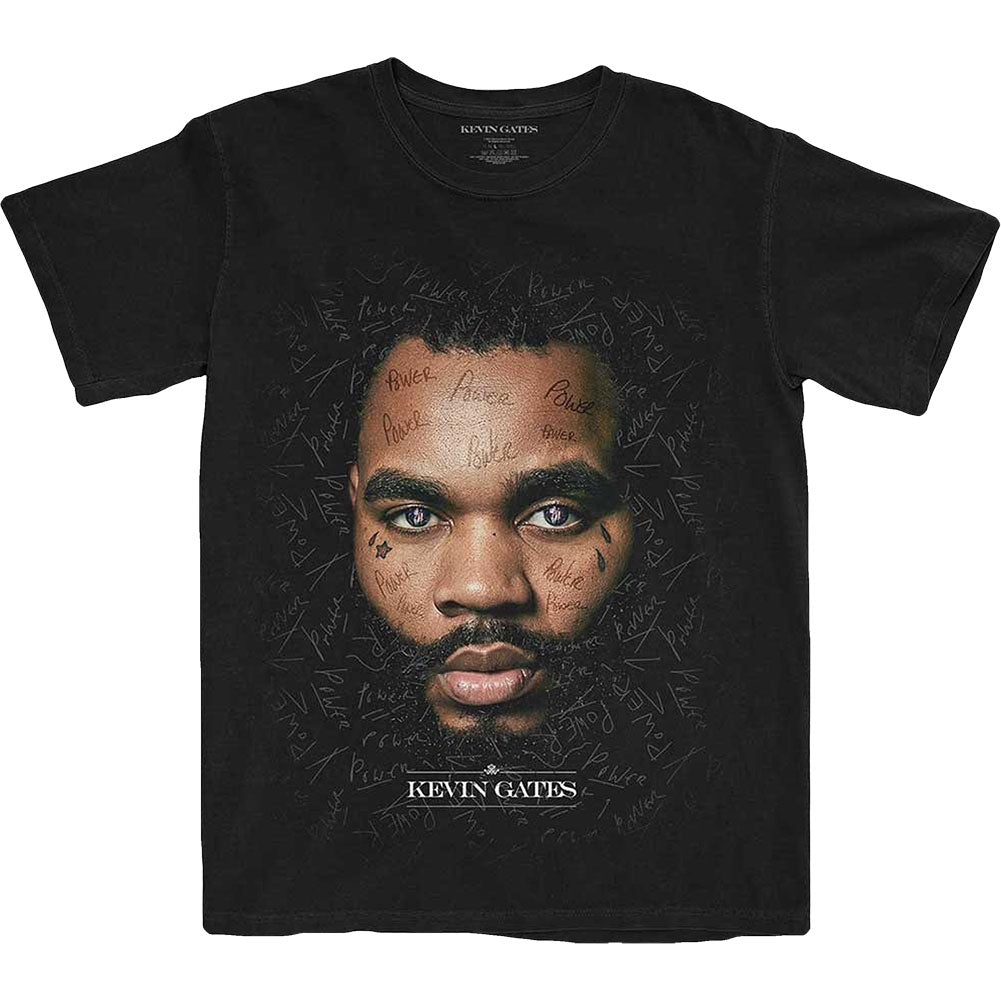 Kevin Gates Jumbo Power Slim Fit T-shirt Front