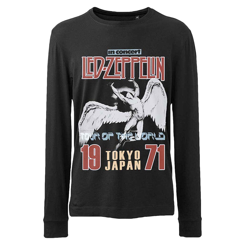 Led Zeppelin Japanese Icarus Long Sleeve Front