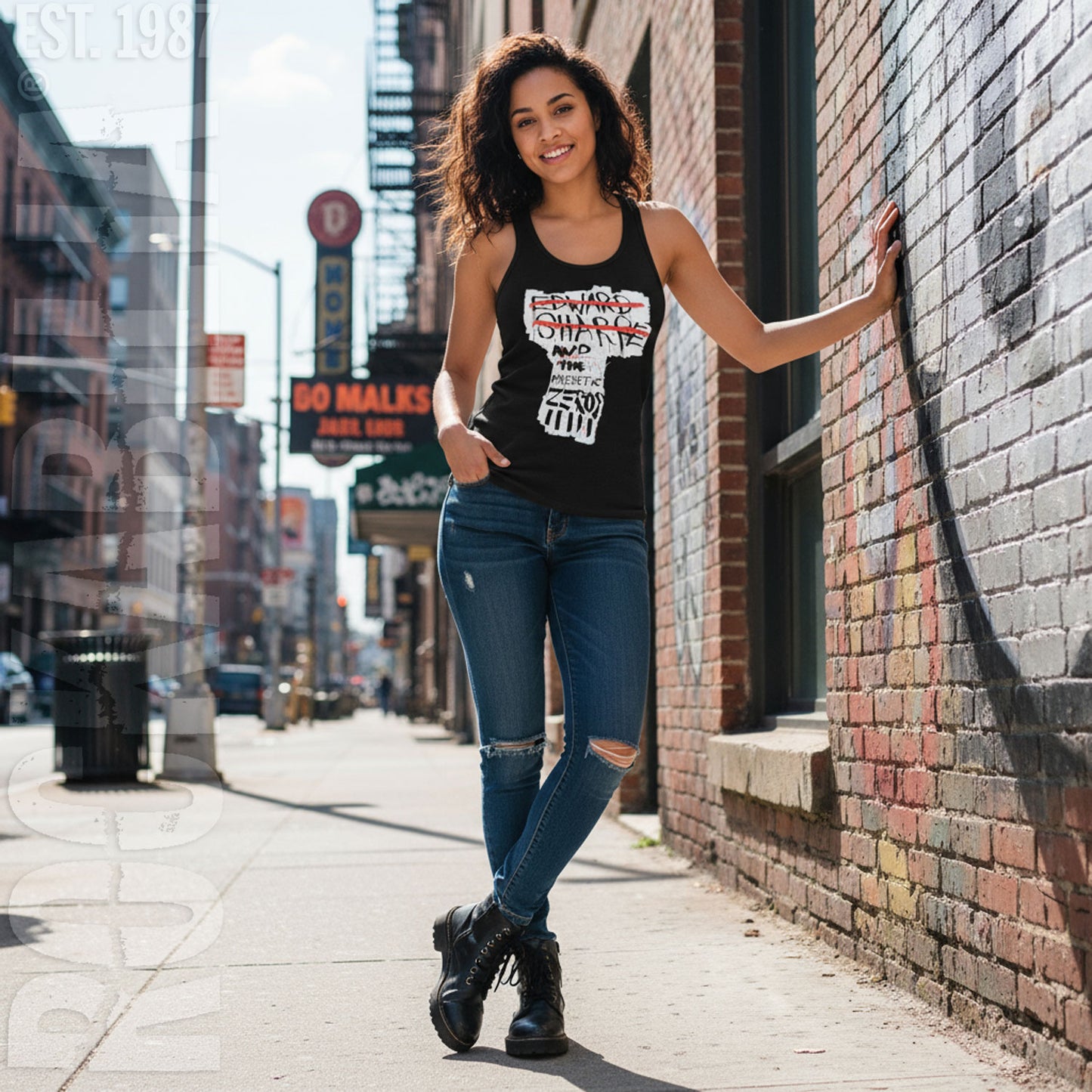 Edward Sharpe & The Magnetic Zeros Womens Tank Alt 2