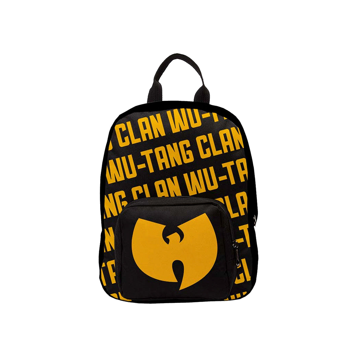 Wu Tang Clan Logo Small Backpack Backpack Front