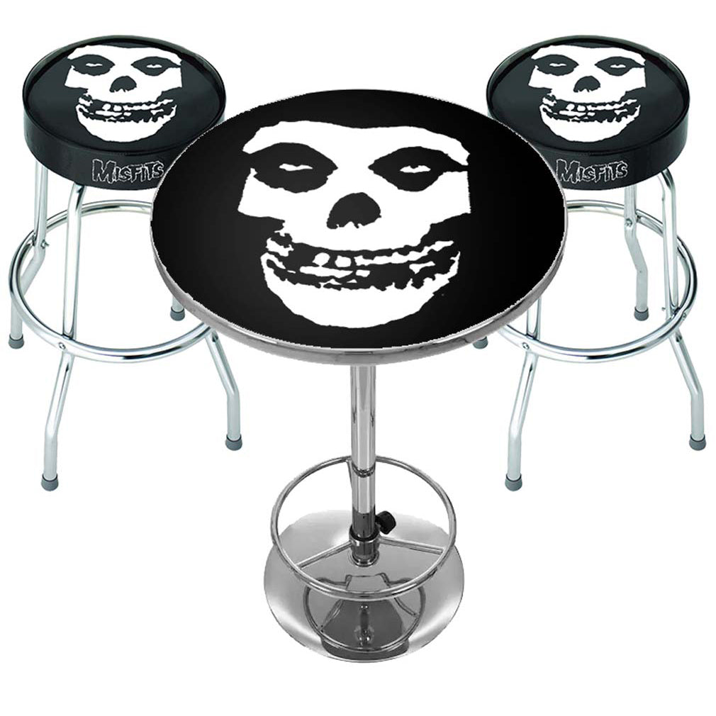 Misfits Fiend Bar Set Bar Stool Front