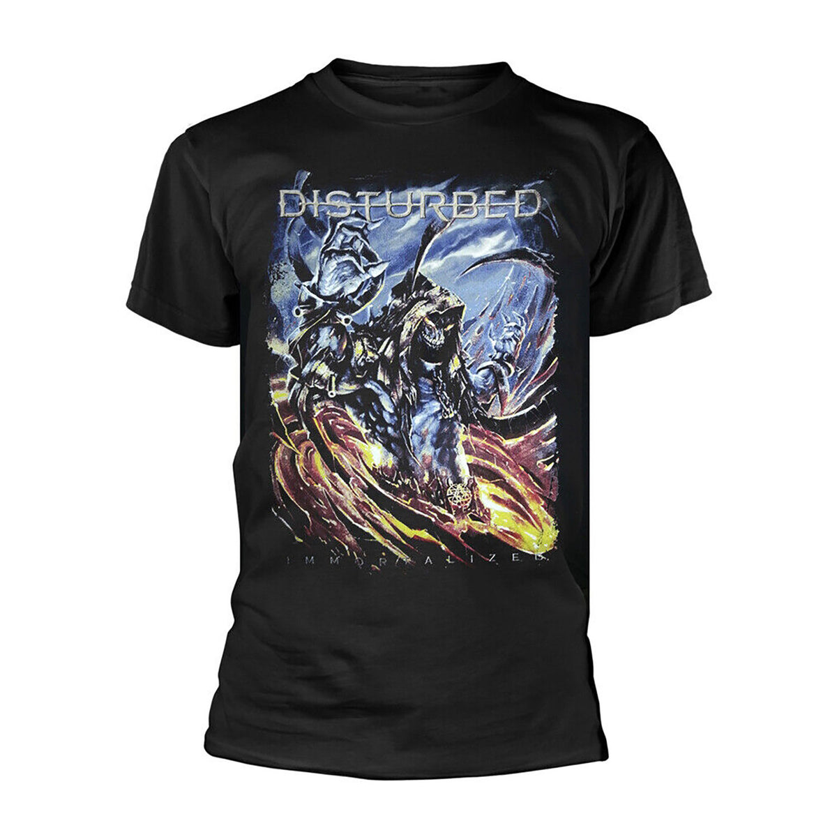 Disturbed The End T-shirt Front