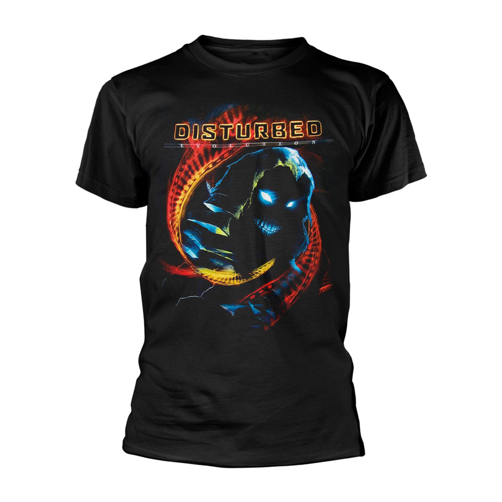 Disturbed Dna Swirl T-shirt Front