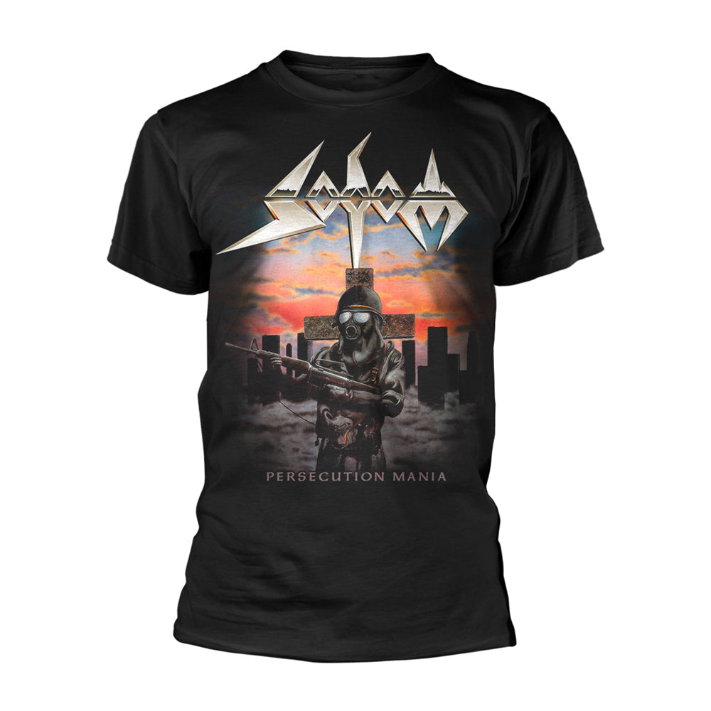 Sodom Persecution Mania T-shirt Front