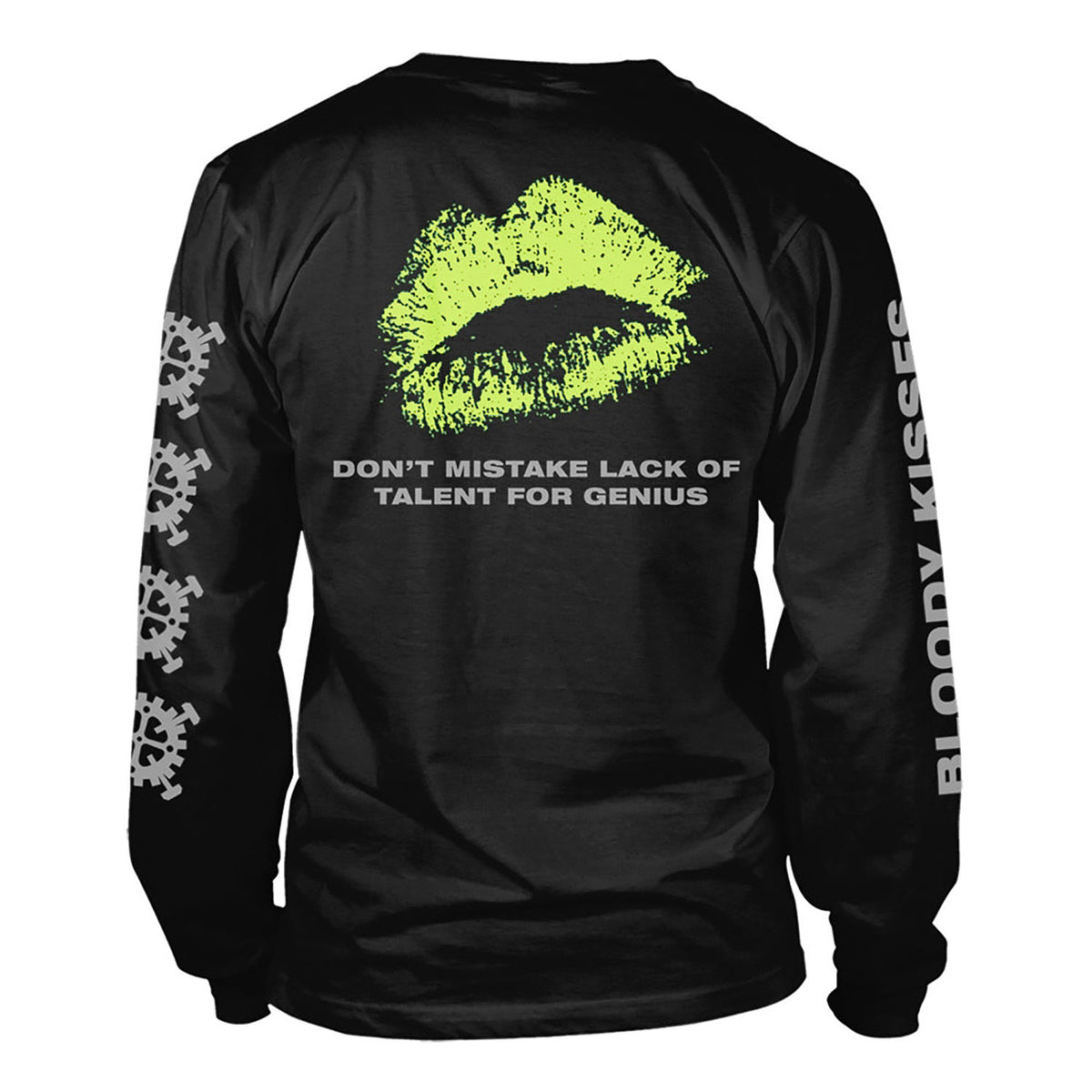 Type O Negative Crude Gears Long Sleeve Back