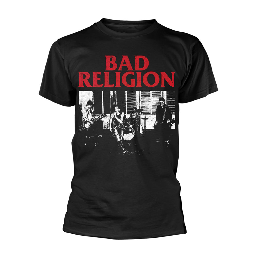 Bad Religion Live 1980 T-shirt Front