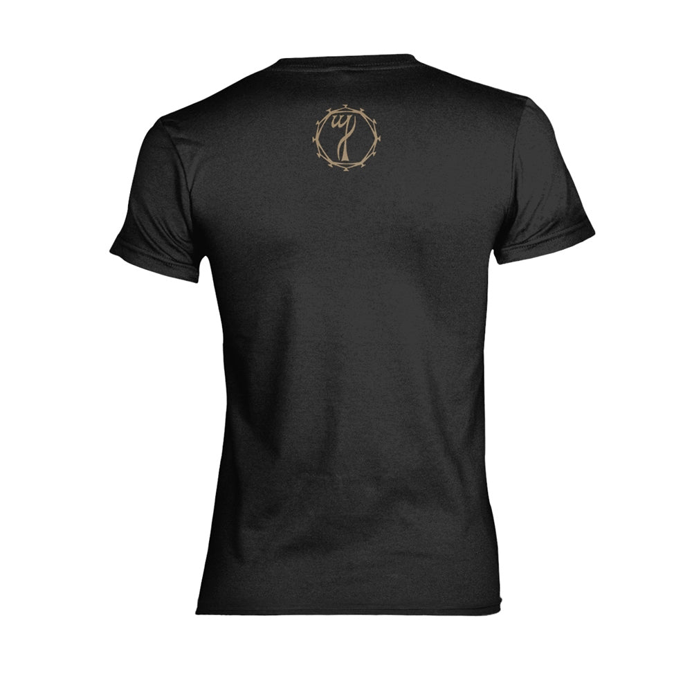 Cradle Of Filth Nymph Logo Womens T-shirt Back