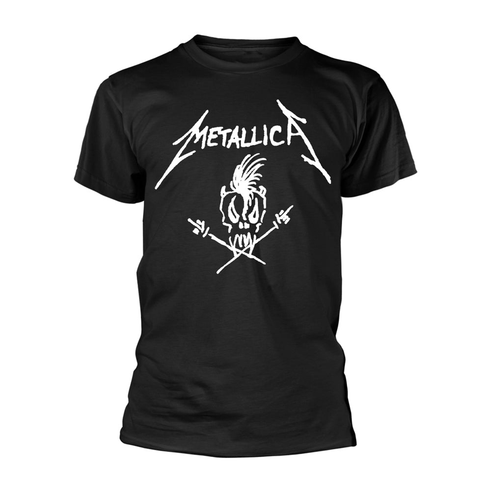 Metallica Original Scary Guy T-shirt Front