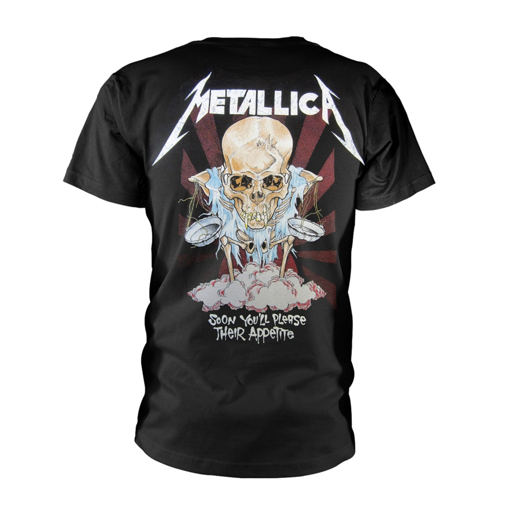 Metallica Doris T-shirt Back