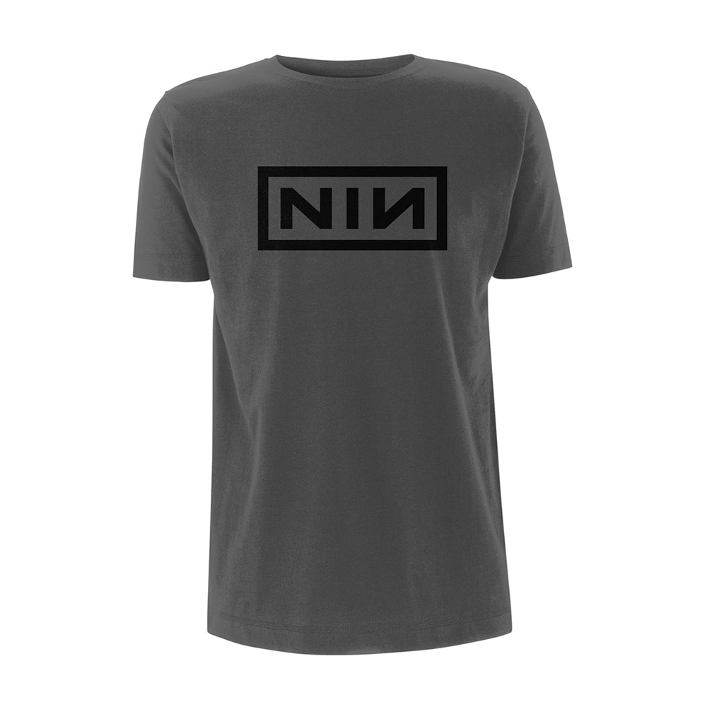 Nine Inch Nails Classic Black Logo T-shirt Front
