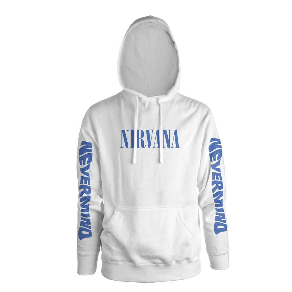 Nirvana Nevermind Hooded Sweatshirt Front