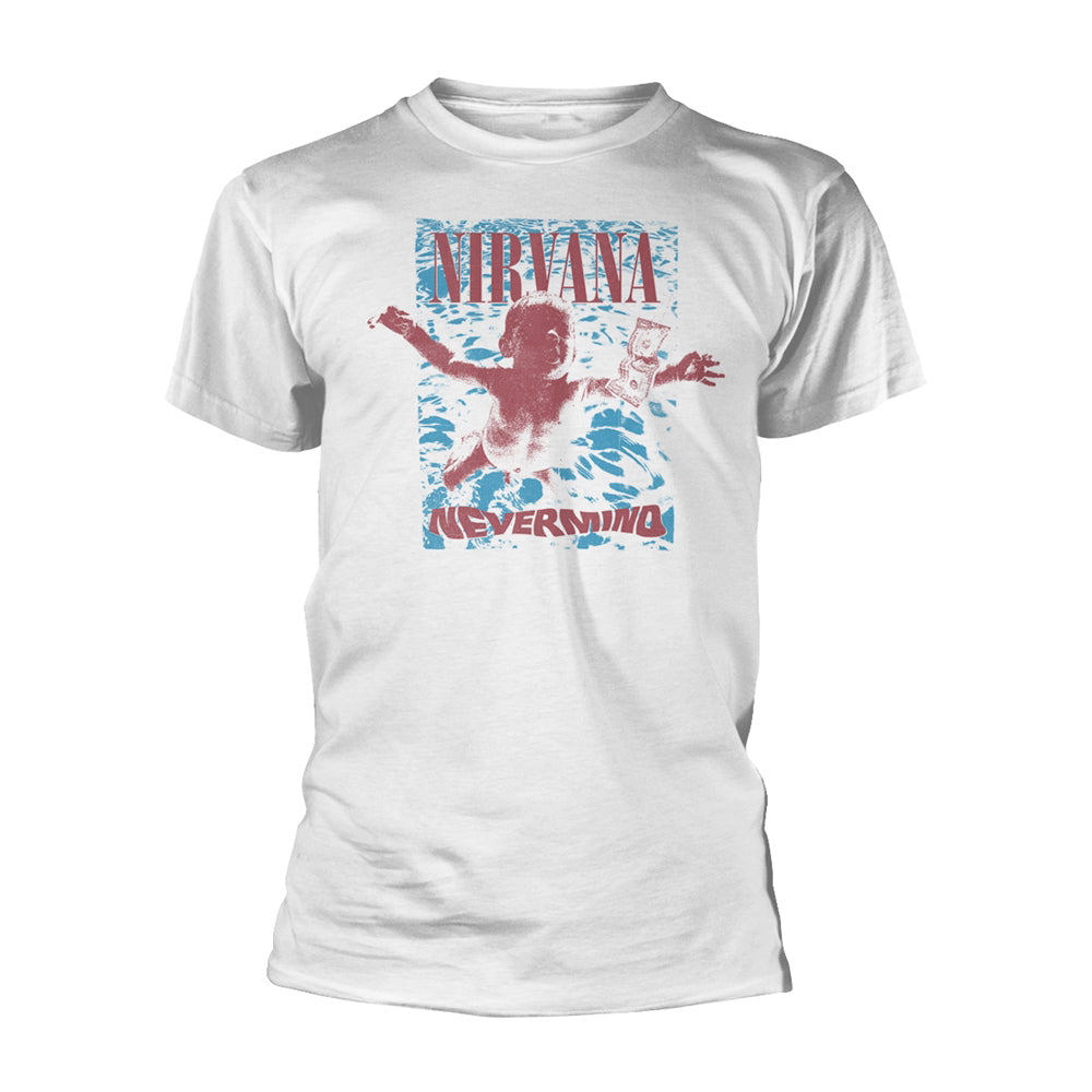 Nirvana Nevermind Underwater T-shirt Front