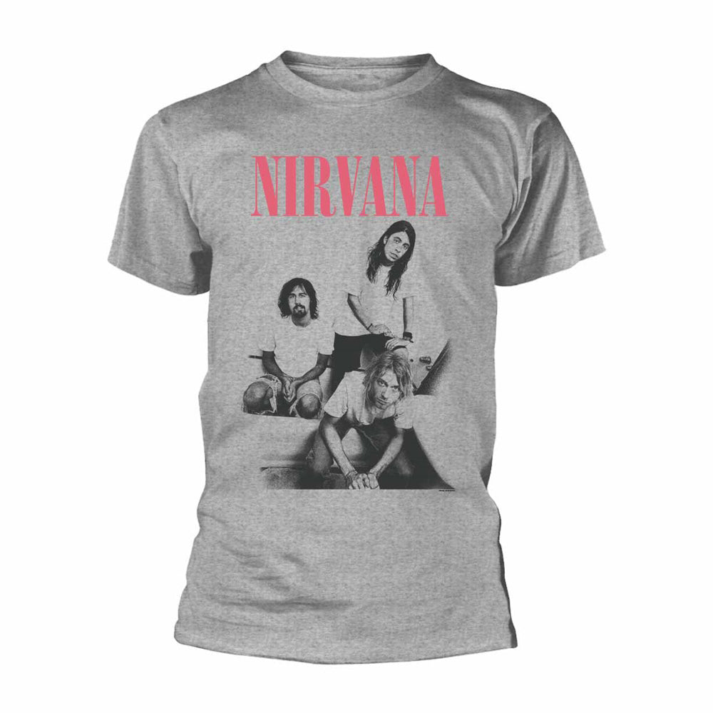 Nirvana Bathroom Photo T-shirt Front