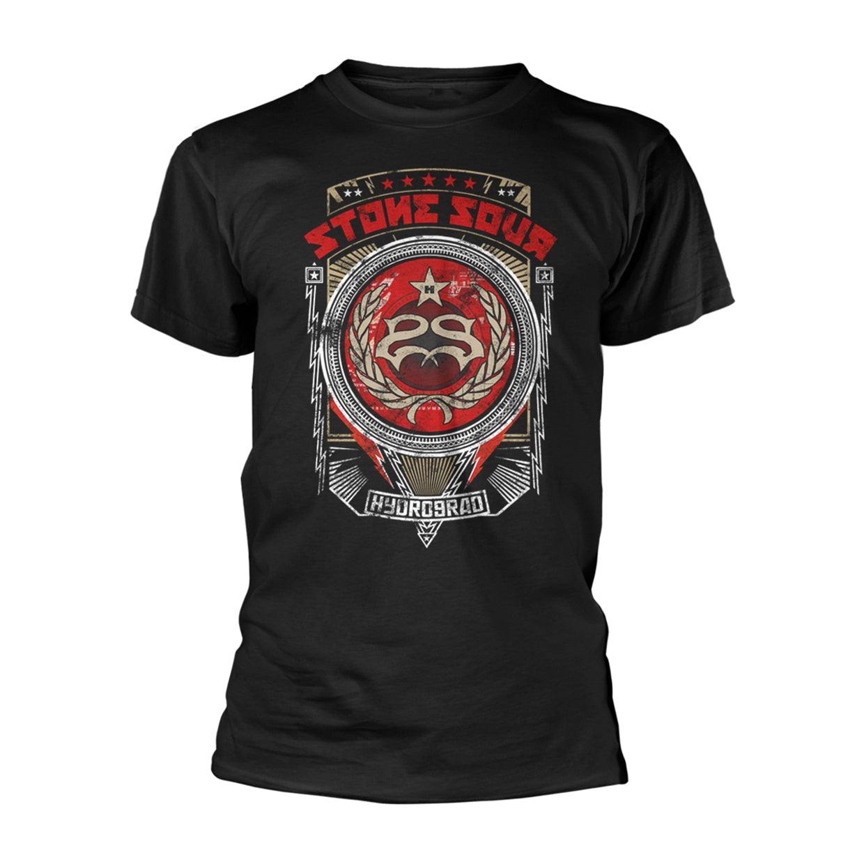 Stone Sour Hydrograd T-shirt Front