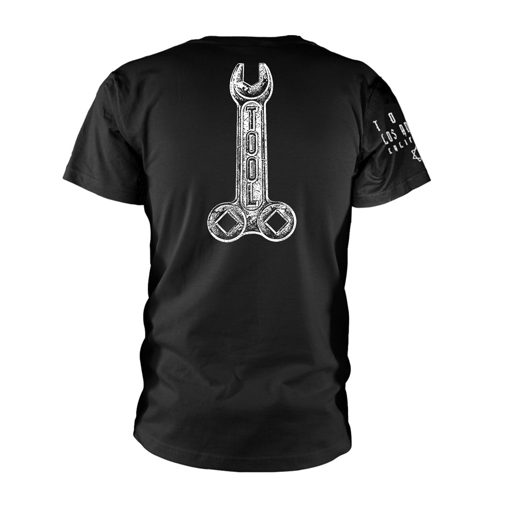 Tool Wrench (black) T-shirt Back