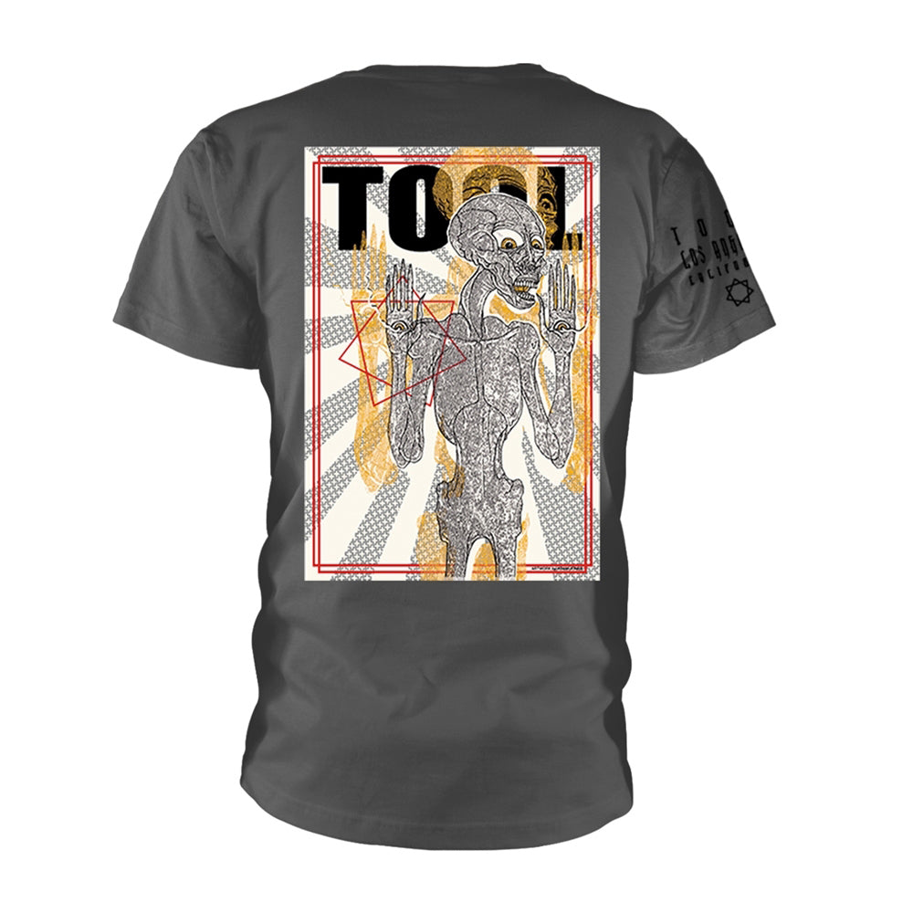 Tool Spectre Burst Skeleton T-shirt Back