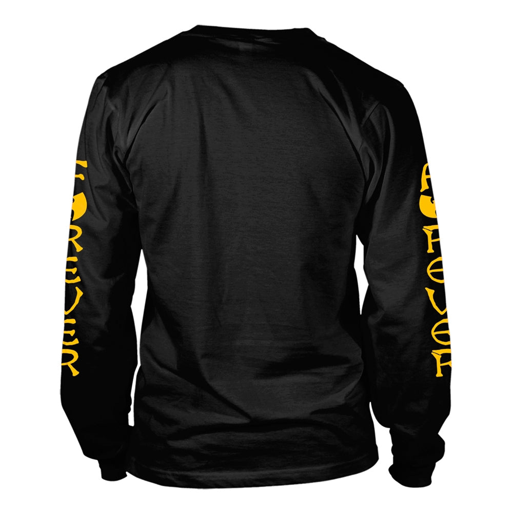 Wu Tang Clan Logo Long Sleeve Back