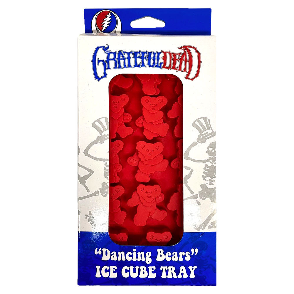 Grateful Dead Dancing Bears Ice Cube Tray Ice Cube Tray Front