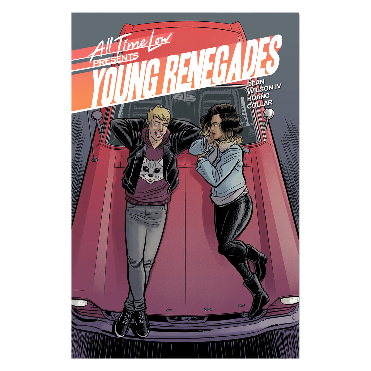 All Time Low Presents: Young Renegades Standard Edition (Softcover) Comic Book Front