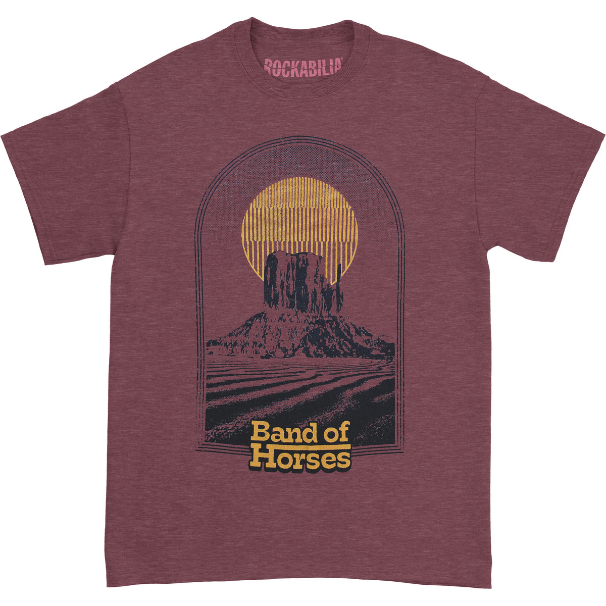 Band Of Horses Devil's Tower T-shirt Front